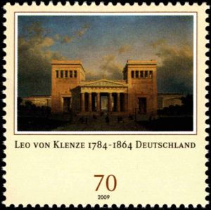 Propylaeum at the Koenigsplatz (Munich)