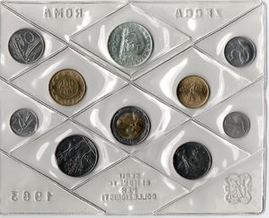 Various Lire (Mint Set 1983)