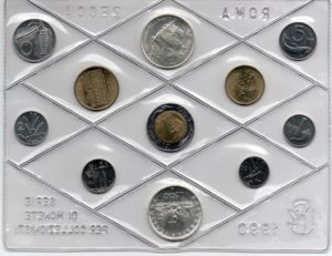 Various Lire (Mint Set 1990)