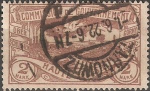 Silesian metallurgical plants, dove of peace