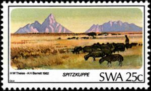 Spitzkuppe, Karakul