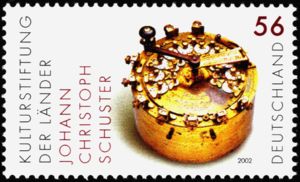 Johann Christoph Schuster’s Mechanical Calculator