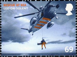 Rescue Helicopter - Lee-on-solent