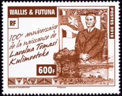 Birth Centenary of Lavelua Tomasi Kulimoetoke, Wallis Royal