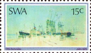 Unloading freighters