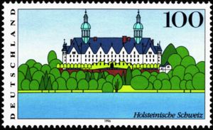 Plön Castle, Schleswig-Holstein, Germany