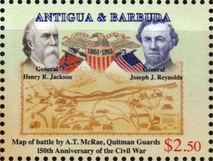 Map of Greenbrier River Battle