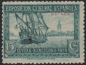 Exposiciones de Sevilla y Barcelona