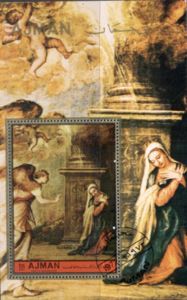 The Annunciation, by Titian