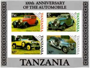 100th Anniversary of the Automobile