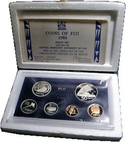 Various Dollars (Proof set 1980)