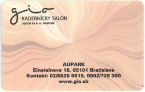 gio - Kadern铆cky Sal贸n