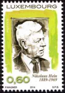 Nikolaus Hein, 125th anniversary of his birth
