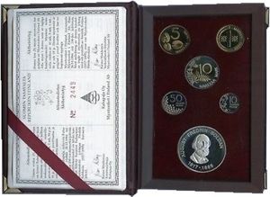 Various Markkaa (Proof set 1994)