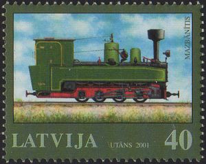 Narrow Gauge Railway in Latvia