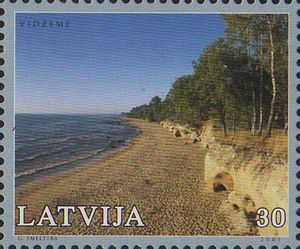 Vidzeme Coast of the Gulf of Riga, Latvia