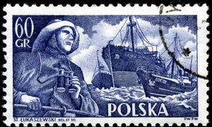Fisherman, "Fryderyk Chopin" (freighter),"Rudenia" (trawler)