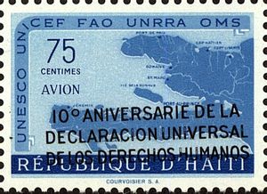 10th Anniversary of the Declaration of Human Rights