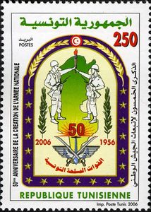 50th Anniversary of the National Creation of Armeé