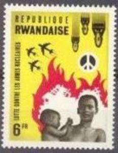 Mother and Child, Planes Dropping Bombs