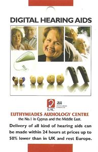 Euthymiades Audiology Centre - Digital Hearing Aids