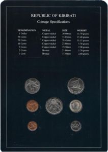 Various Dollars (Mint set 1986)