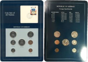 Various Dollars (Mint set 1986)