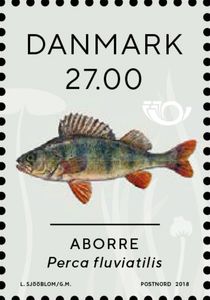 Norden Issue : Perca fluviatilis