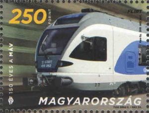 150th Anniversary of Hungarian Railways