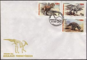 Carnosaur / Parasaurolophus / Sauropelta