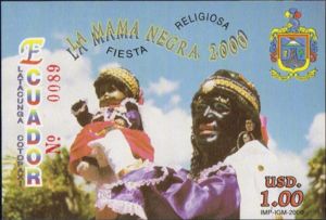 Mama Negra Festival, Latacunga