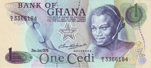 1 Cedi