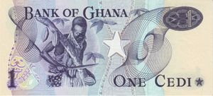 1 Cedi
