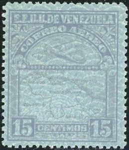 Map of Venezuela, Second Series