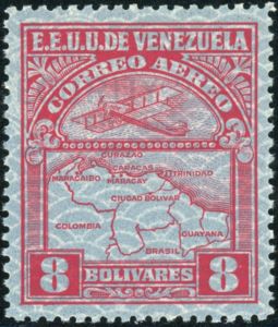 Map of Venezuela, Second Series