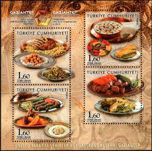 Gaziantep, creative city of gastronomy