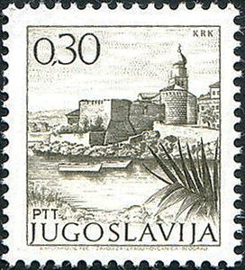 Castle on Krk Island