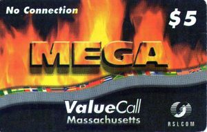 Mega ValueCall + RSLCOM - Massachusetts