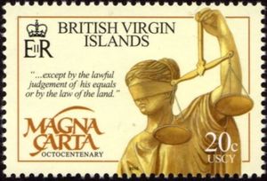 Figure of Lady Justice