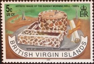 Sunday Morning Well, Site of Emancipation Proclamation