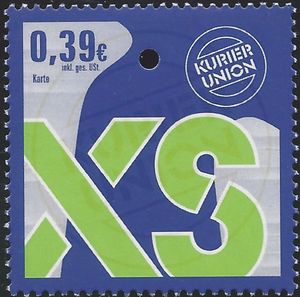 Stilisierte Buchstaben