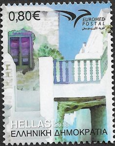 Traditional Houses-Cycladic house