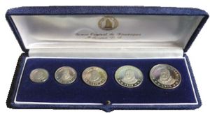 Various C贸rdobas (Proof set 1972)