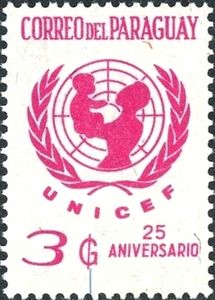 25th anniversary UNICEF
