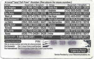 Direct Guatemala prepaid phone card