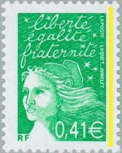 Marianne type Luquet