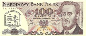 100 Złotych