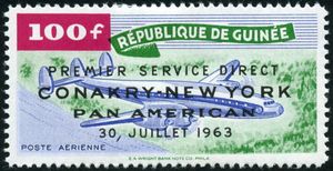 Premier service direct Conakry-New York