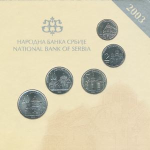 Various Dinara (Mint set 2003)