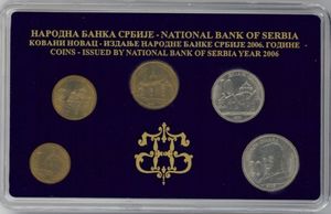 Various Dinara (Mint set 2006 - cassete version)